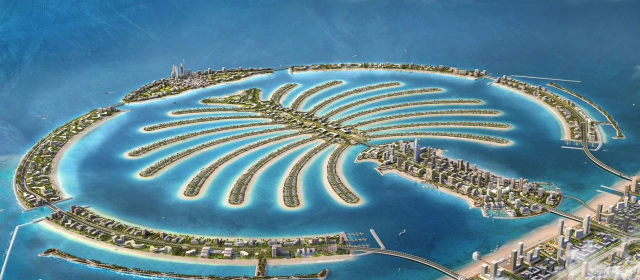 Palm Jebel Ali Frond N, Palm Jebel Ali, Dubai