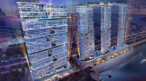 Damac Bay 2 by Cavalli, image 1