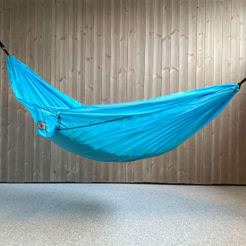 Leaf hammock double (sesional blue)