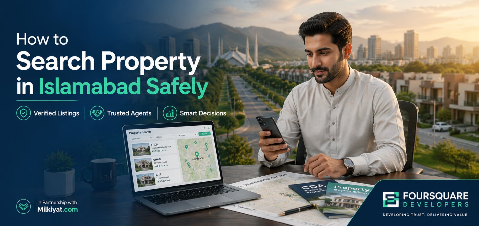 How to Search for Property in Islamabad Safely — And Why the Platform You Choose Matters