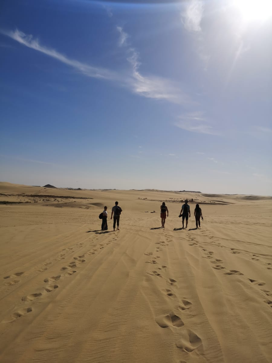 DESERT HIKE