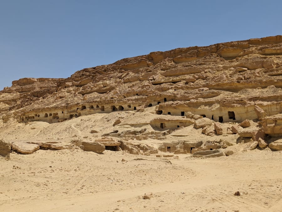 BELAD ALRUM TOMBS