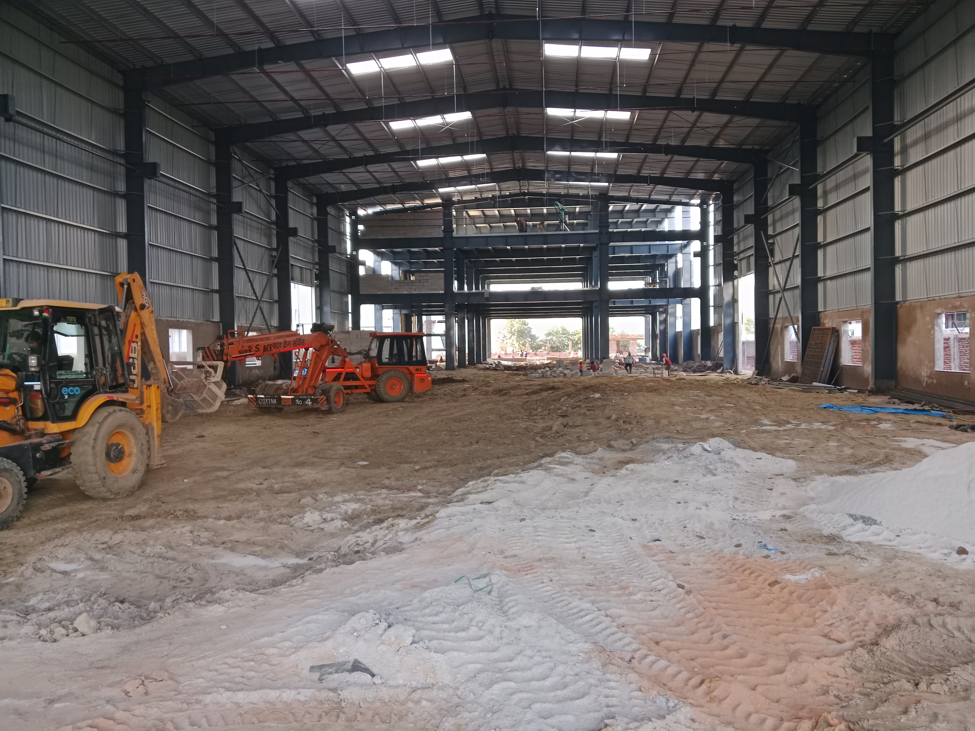 Industrial shed