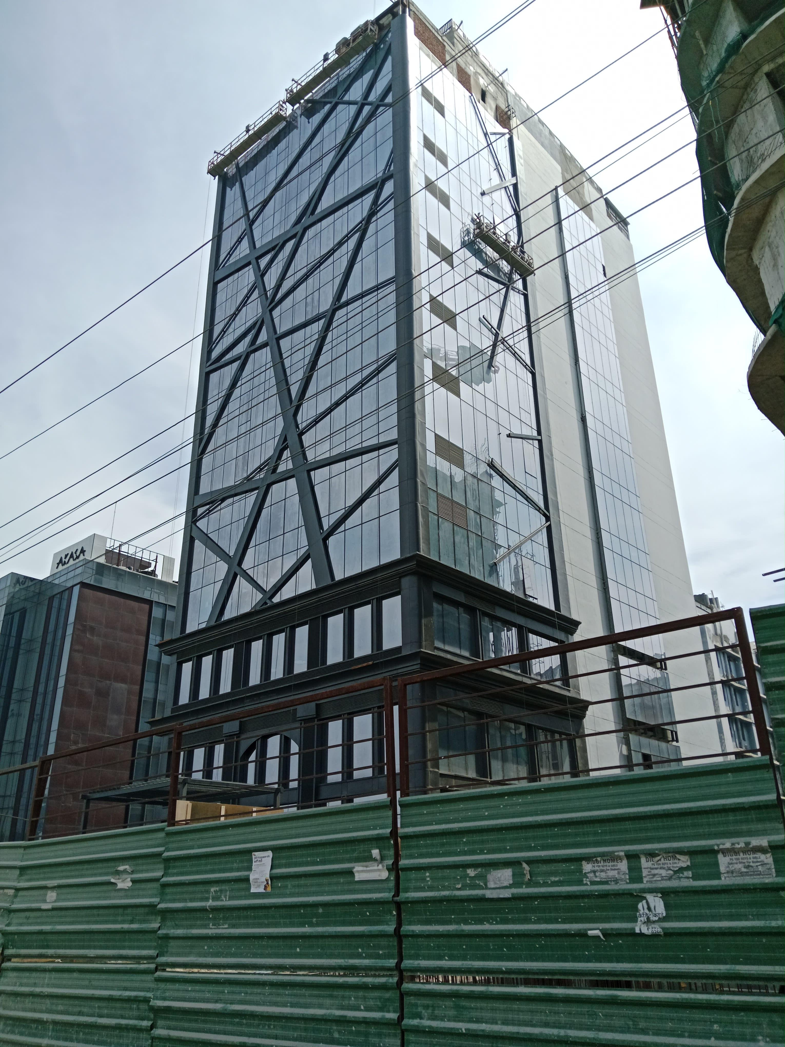 ITS BUILDING 