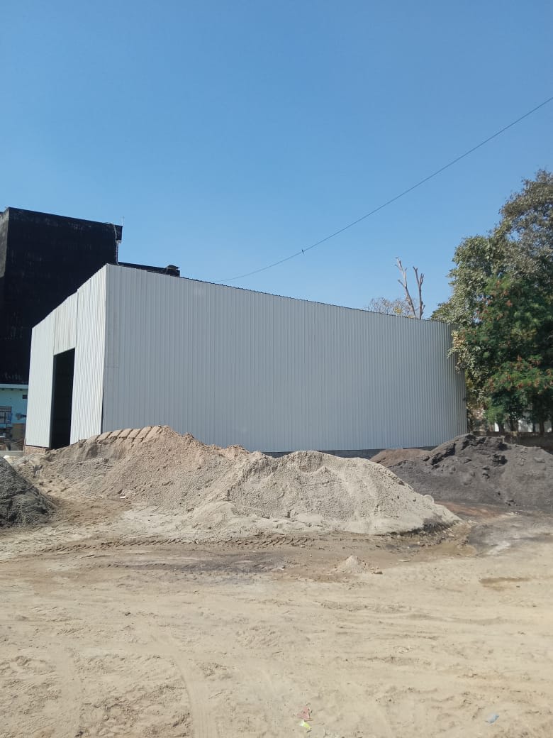 Industrial plot