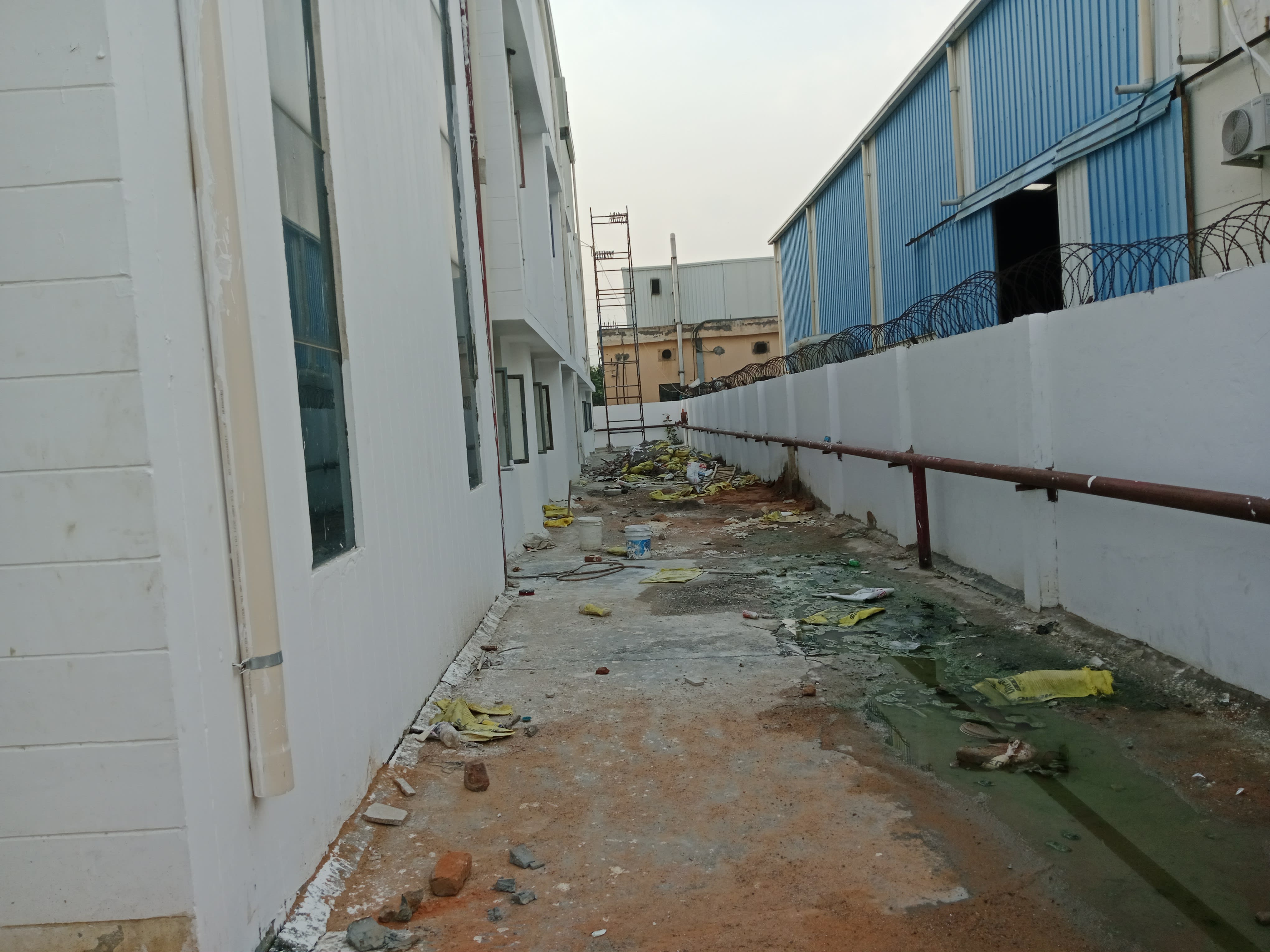 Warehouse or factory