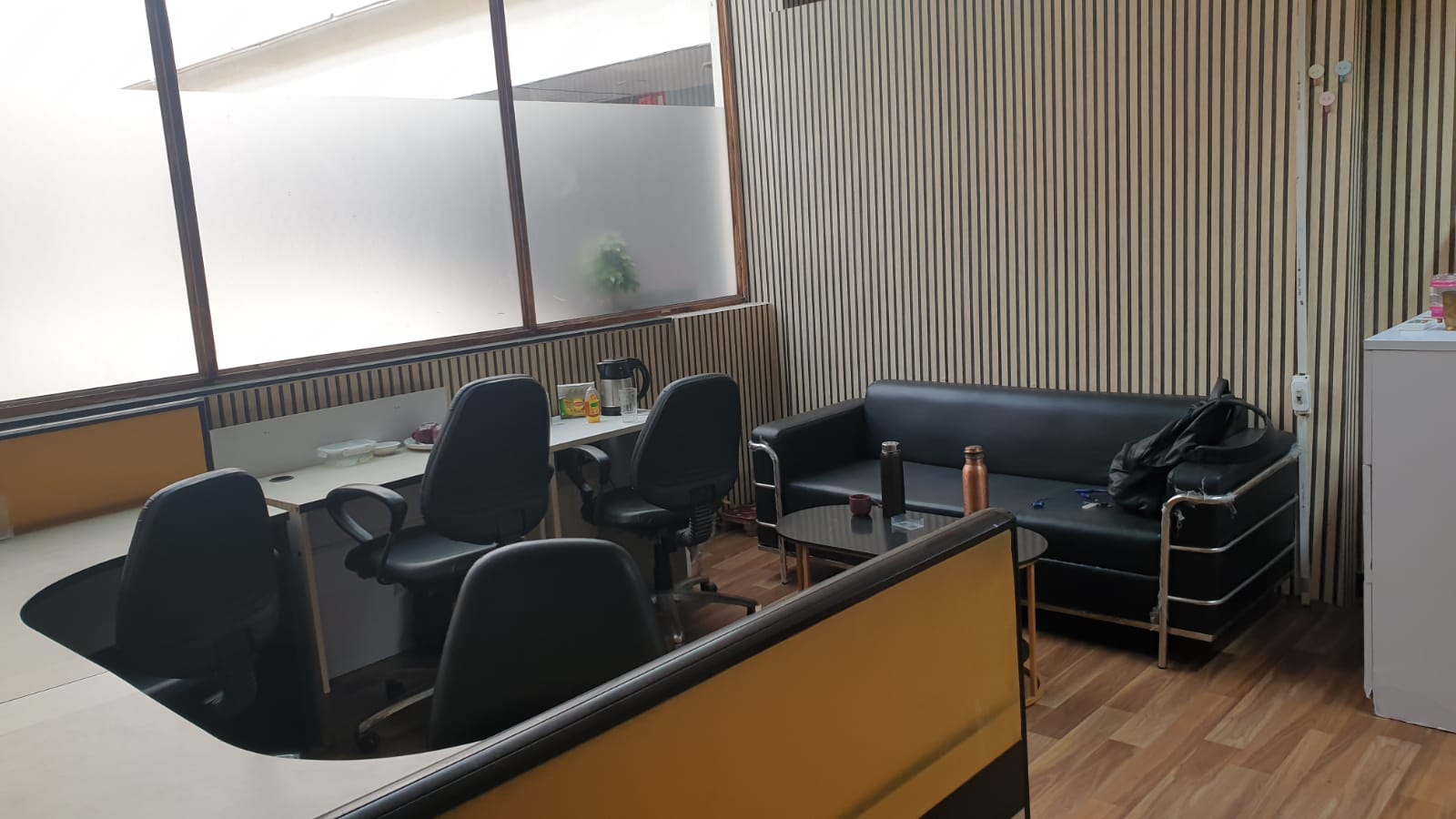 furnished office space