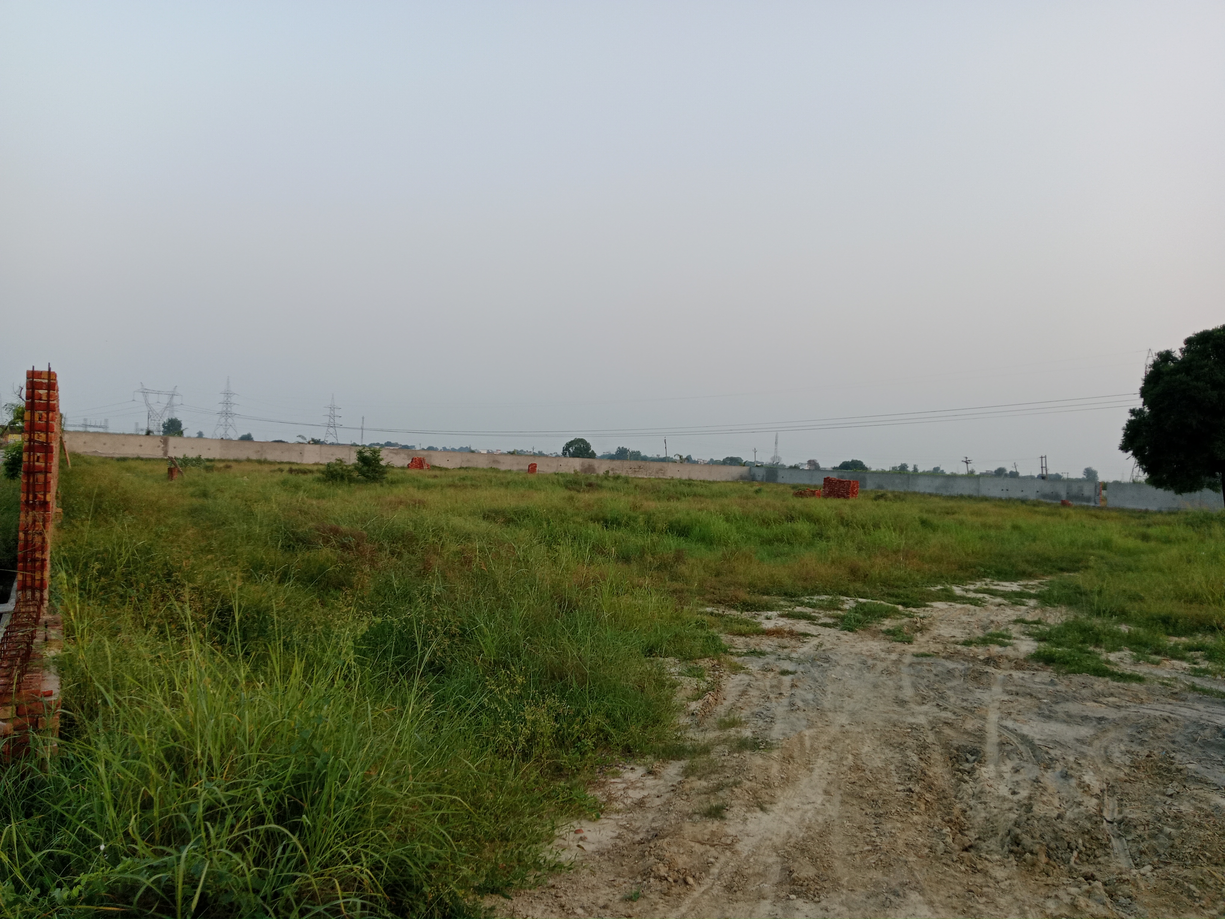 Industrial plot