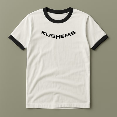 Kushems Classic Ringer Tee