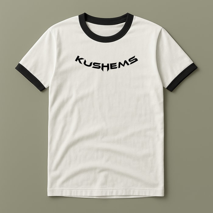Kushems Classic Ringer Tee
