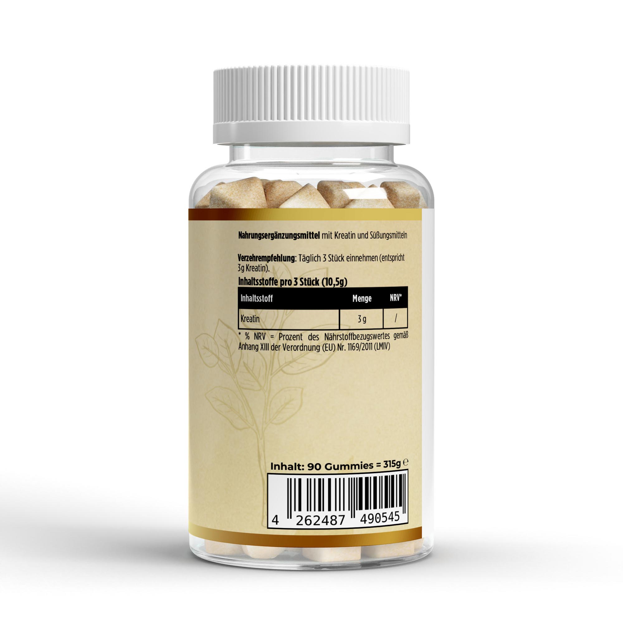 Kreatin Gummies - 90 Stk.