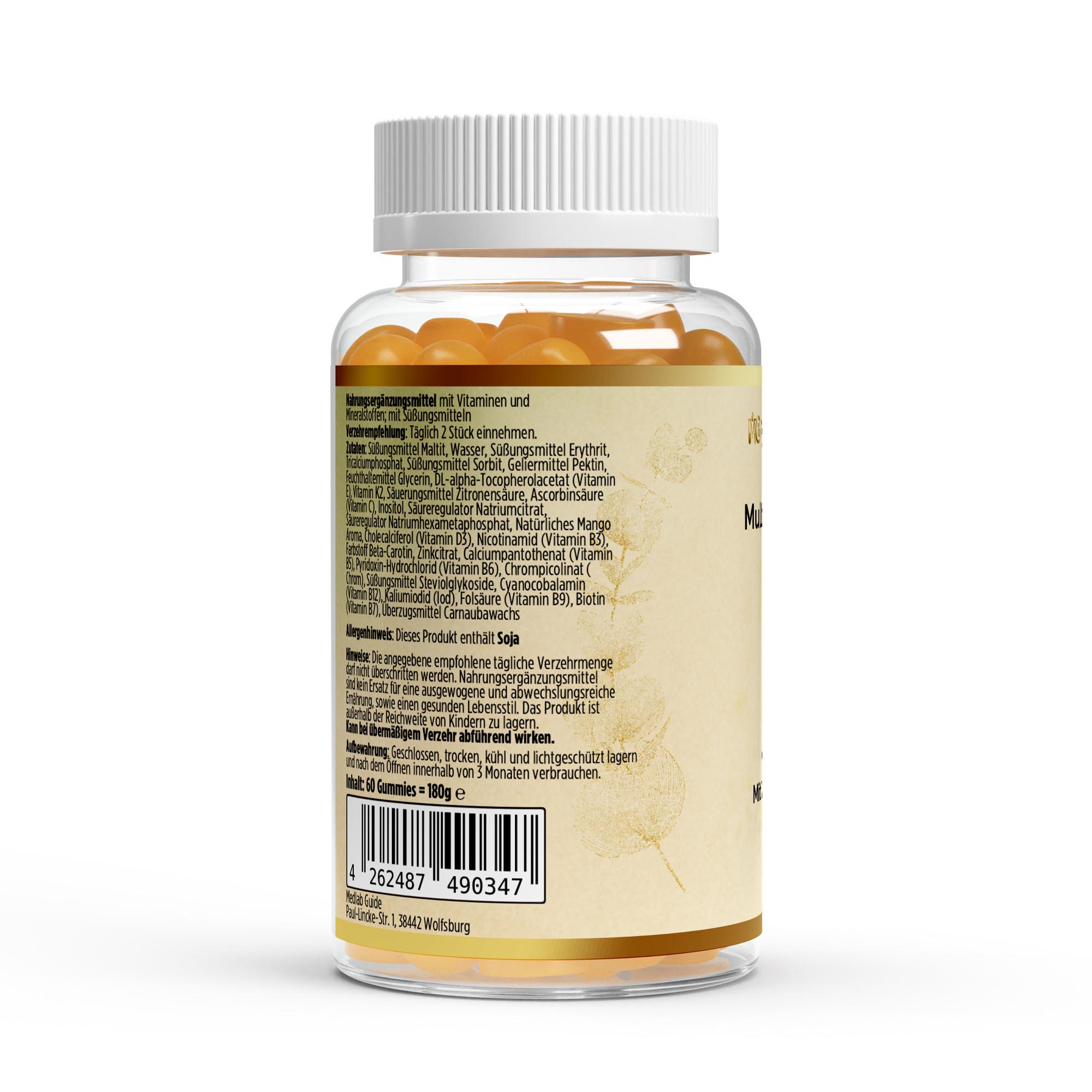 Multivitamin + Mineral Gummies - 60 Stk.