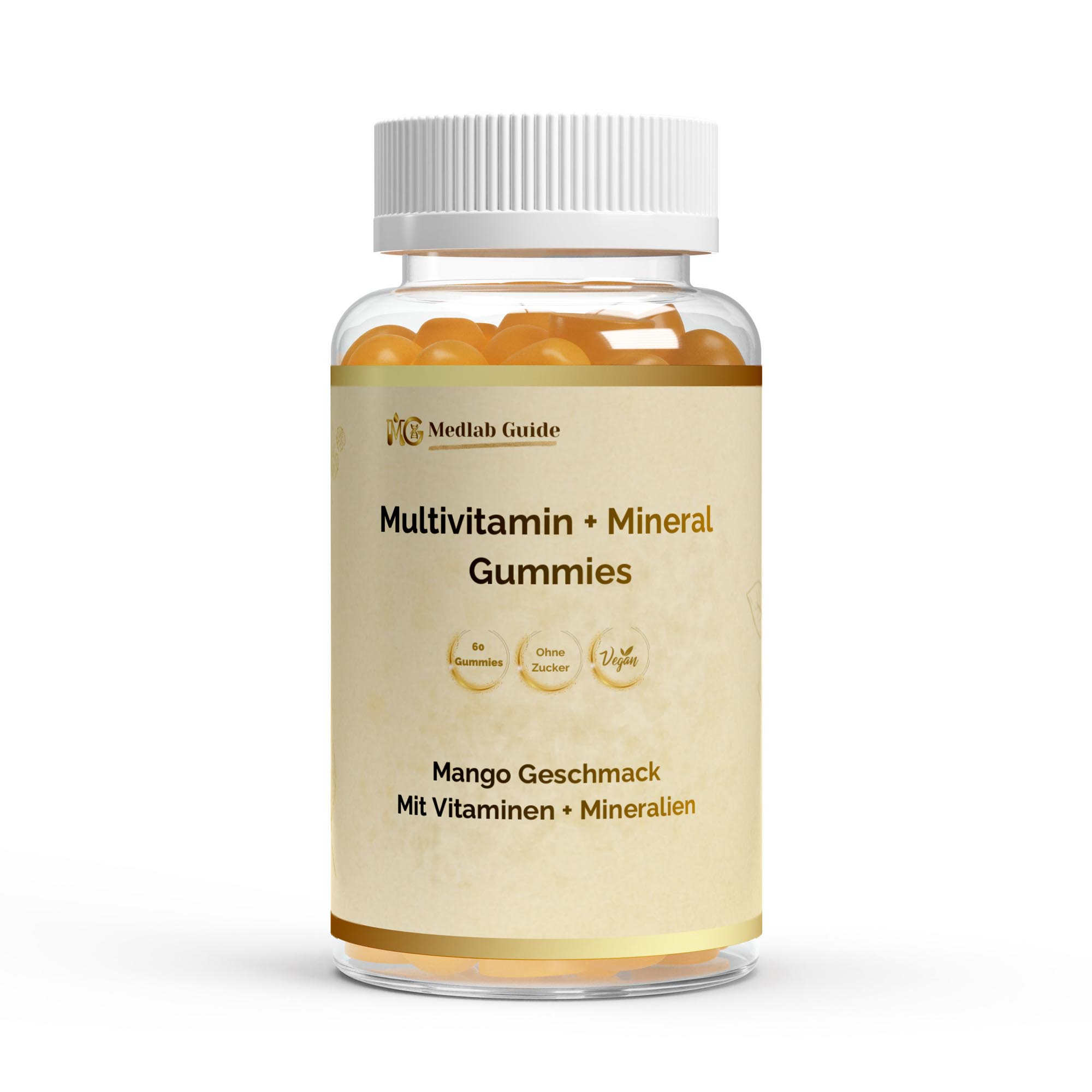 Multivitamin + Mineral Gummies - 60 Stk.