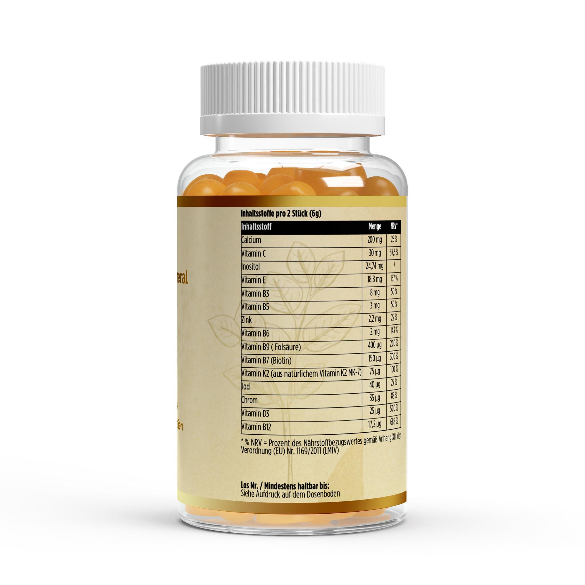 Multivitamin + Mineral Gummies - 60 Stk.