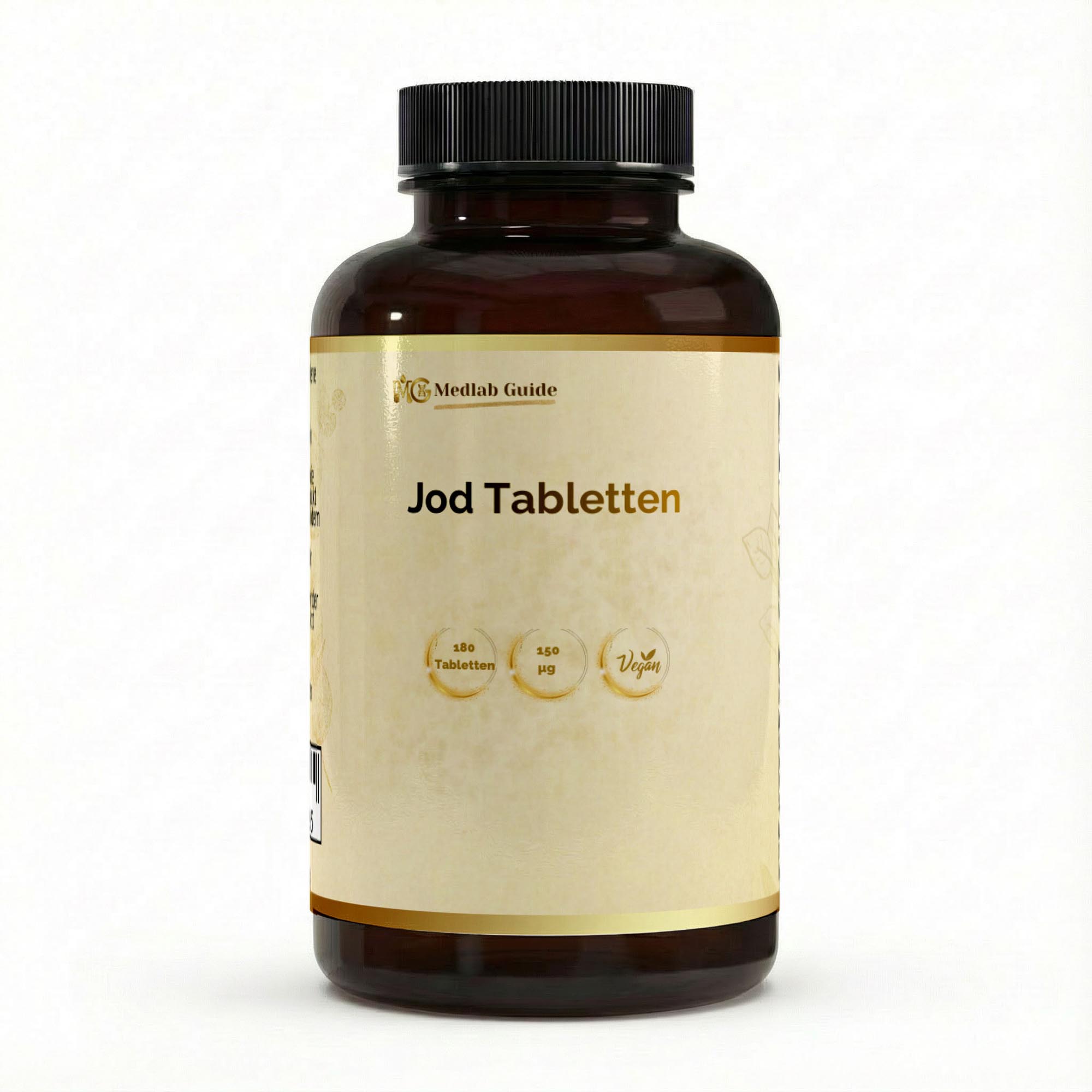 Jod - 180 vegane Tabletten