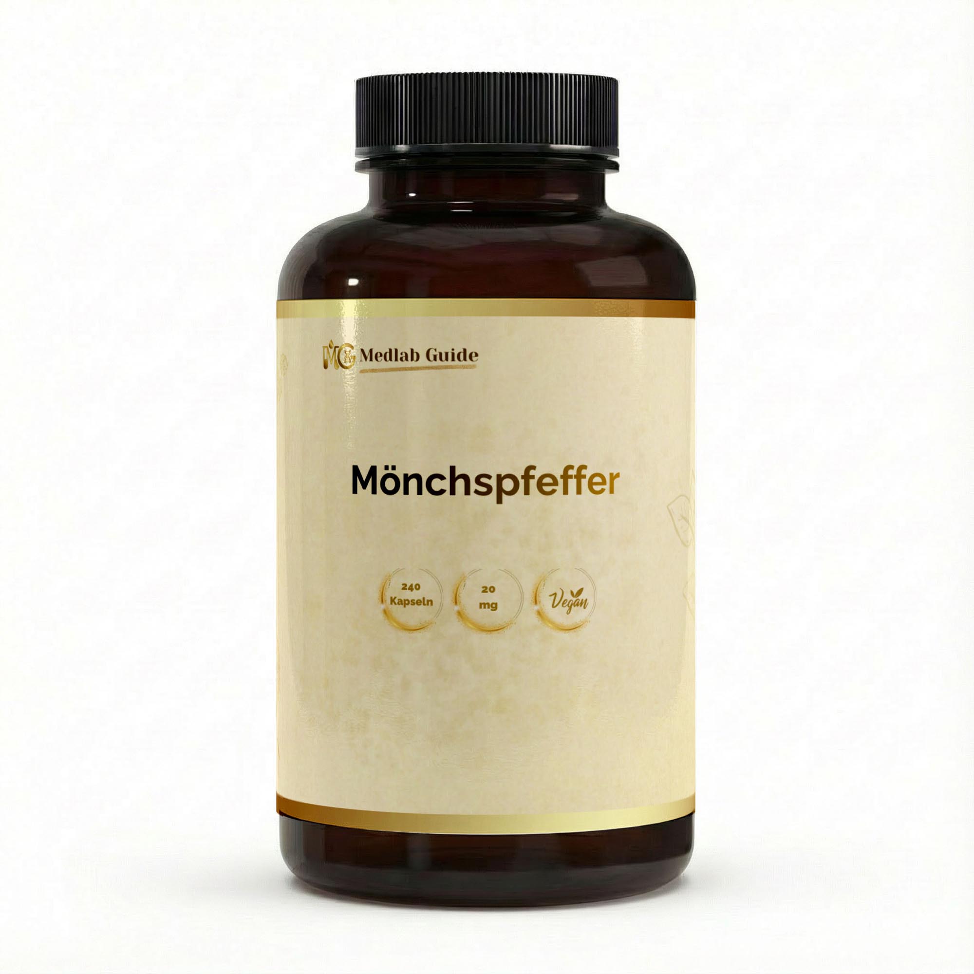 Mönchspfeffer - 240 vegane Kapseln