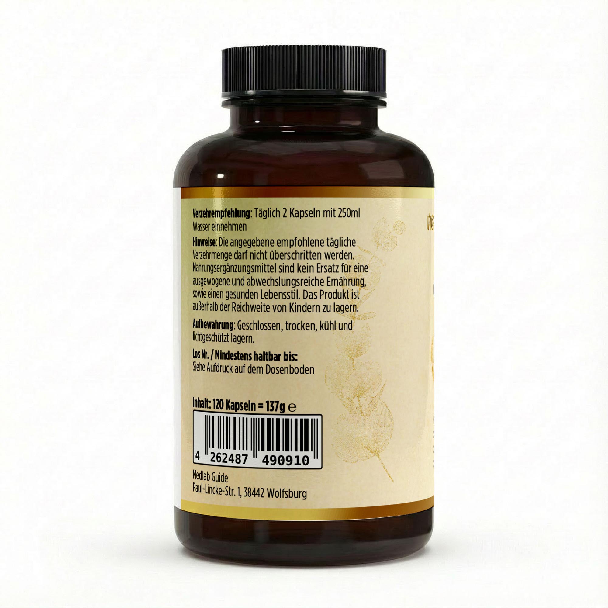 Omega 3 Max 35/25 - 120 Softgels