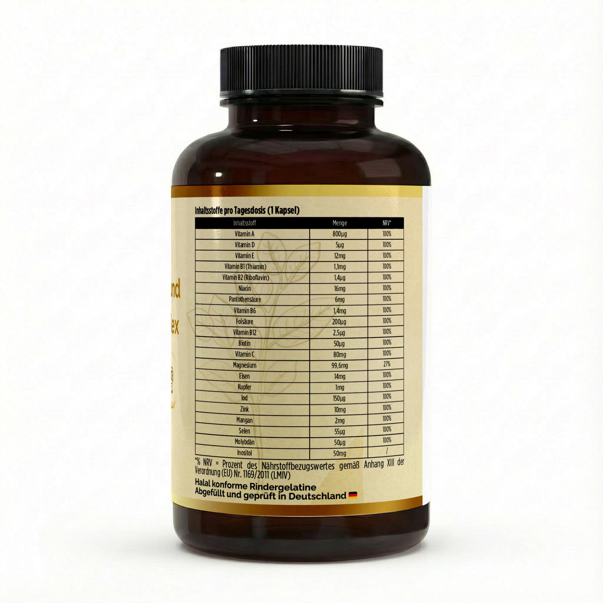 Multivitamin und Mineral Komplex - 120 Softgels