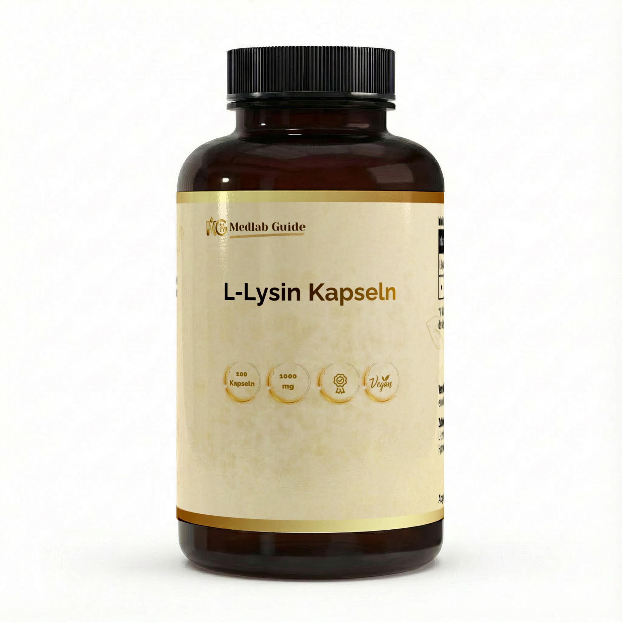L-Lysin - 100 Kapseln