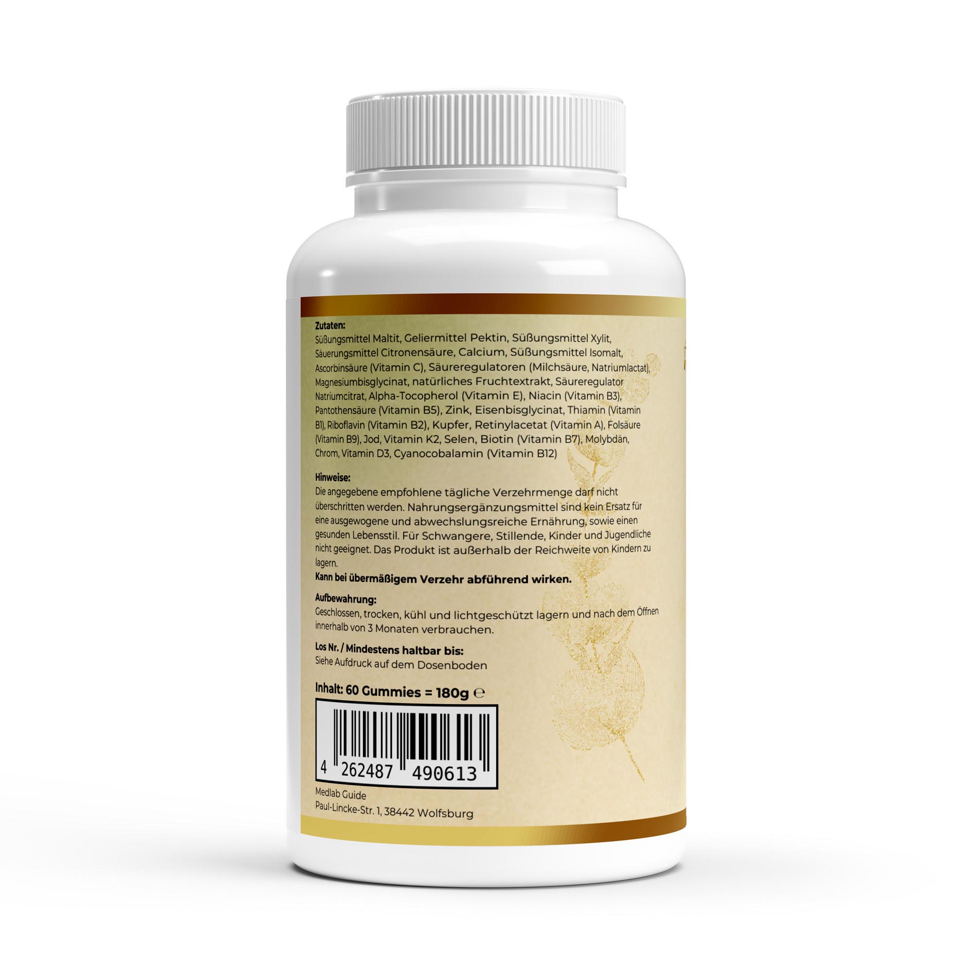 Premium Multivitamin + Mineral Gummies - 60 Stk.
