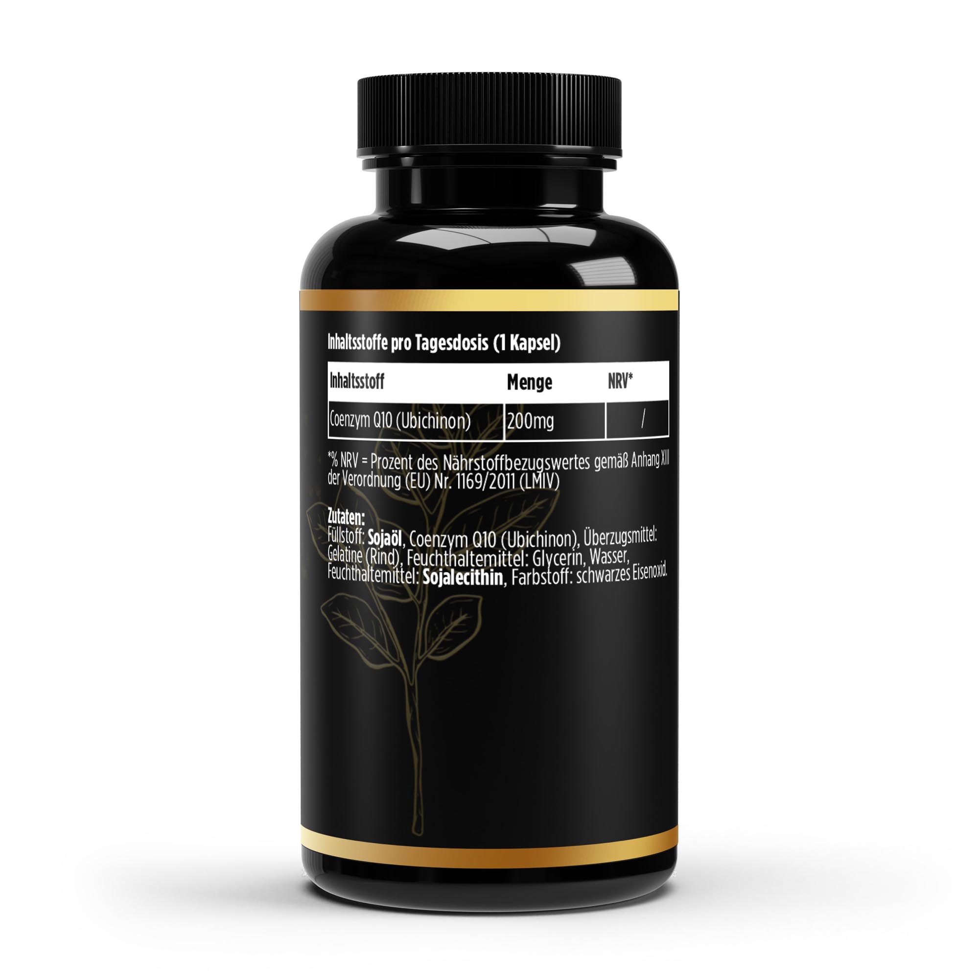 Coenzym Q10 200mg - 60 Softgels