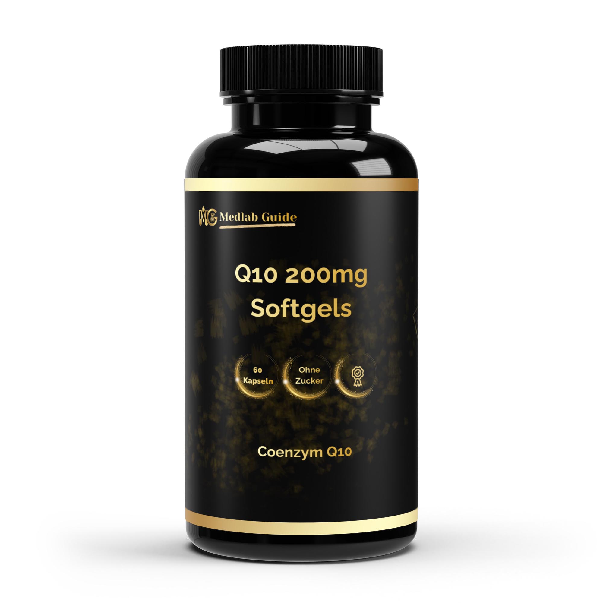 Coenzym Q10 200mg - 60 Softgels