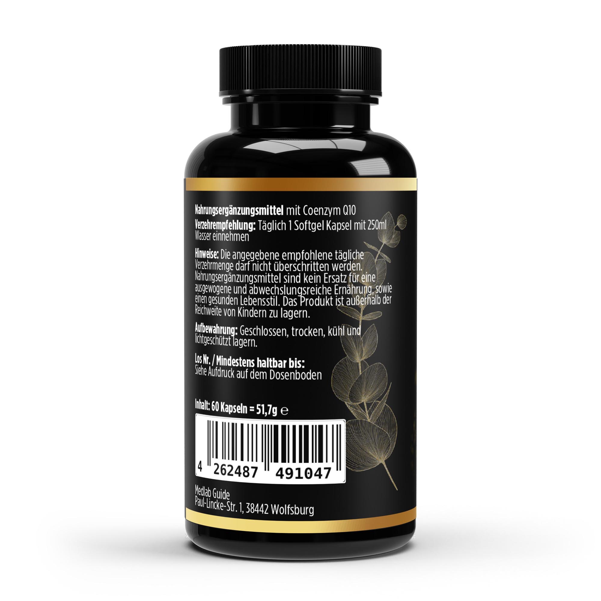Coenzym Q10 200mg - 60 Softgels