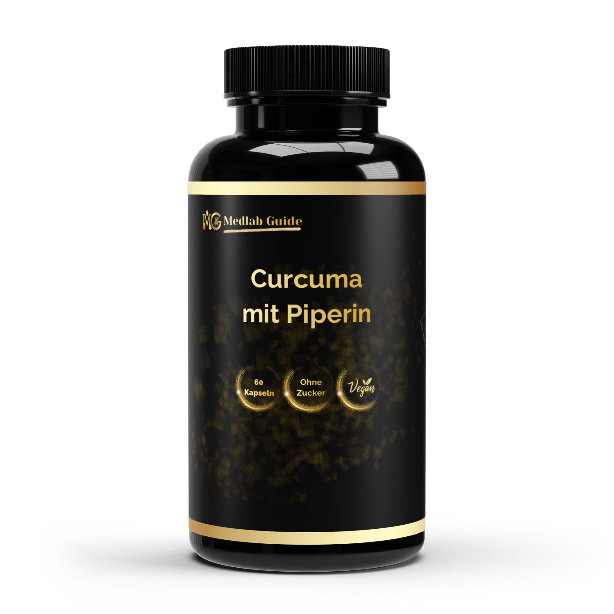 Curcuma + Piperin - 60 Kapseln