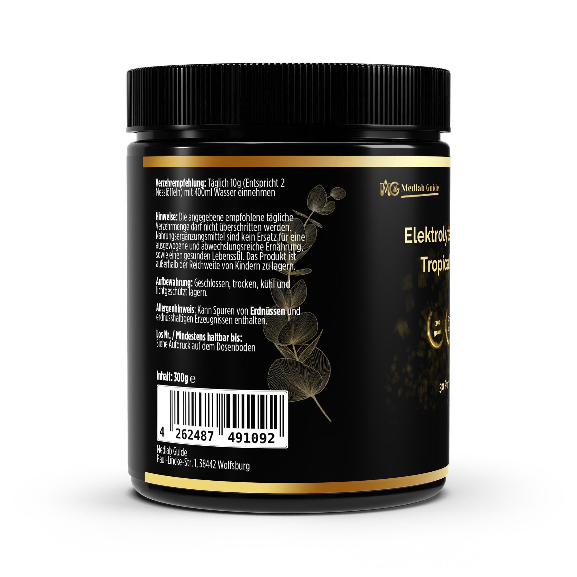 Elektrolyte Pulver Tropical Mango - 300g