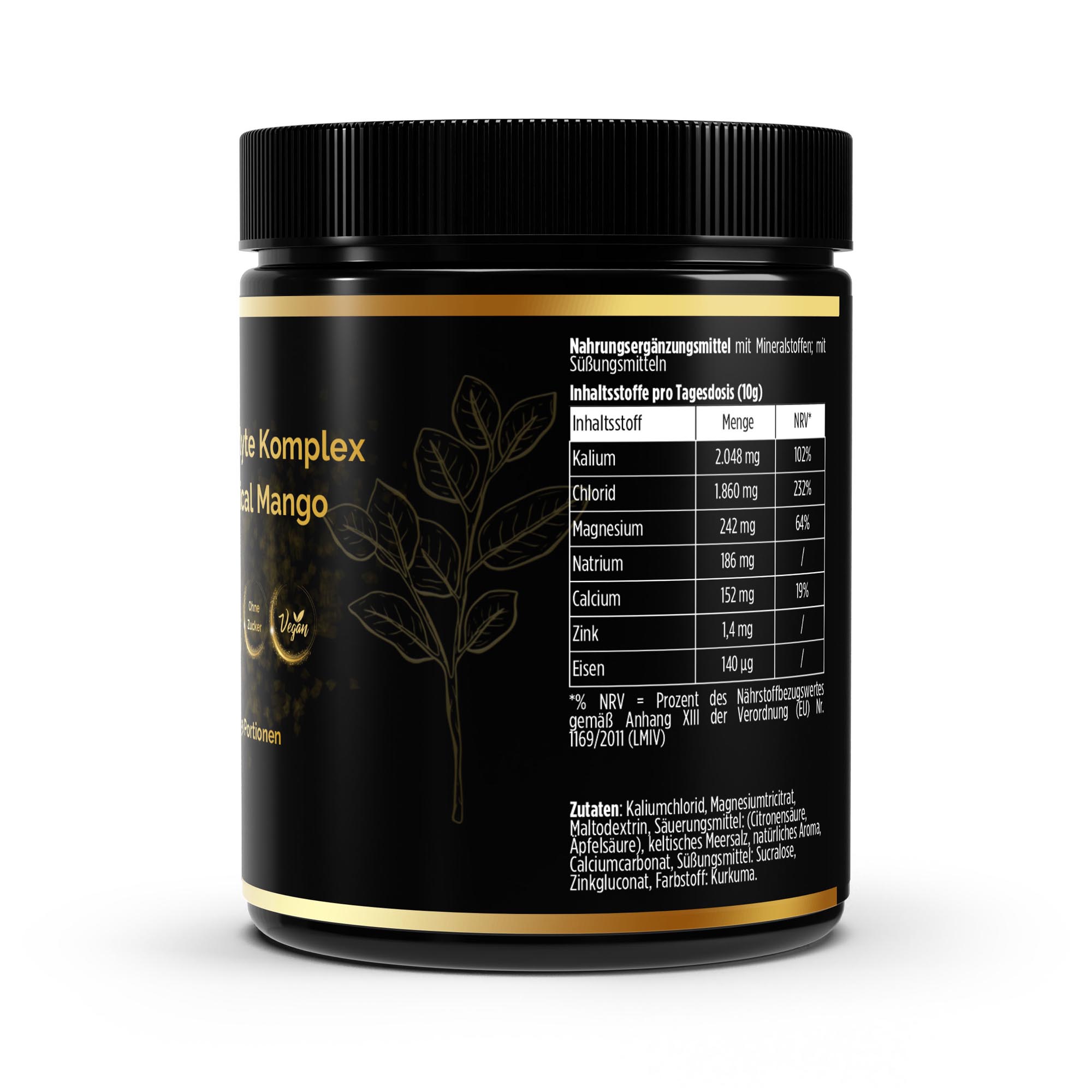 Elektrolyte Pulver Tropical Mango - 300g