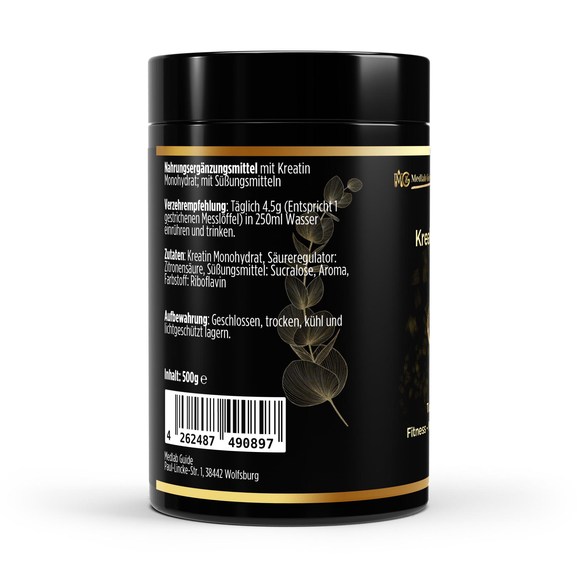 Kreatin Monohydrat Tutti Frutti- 500g