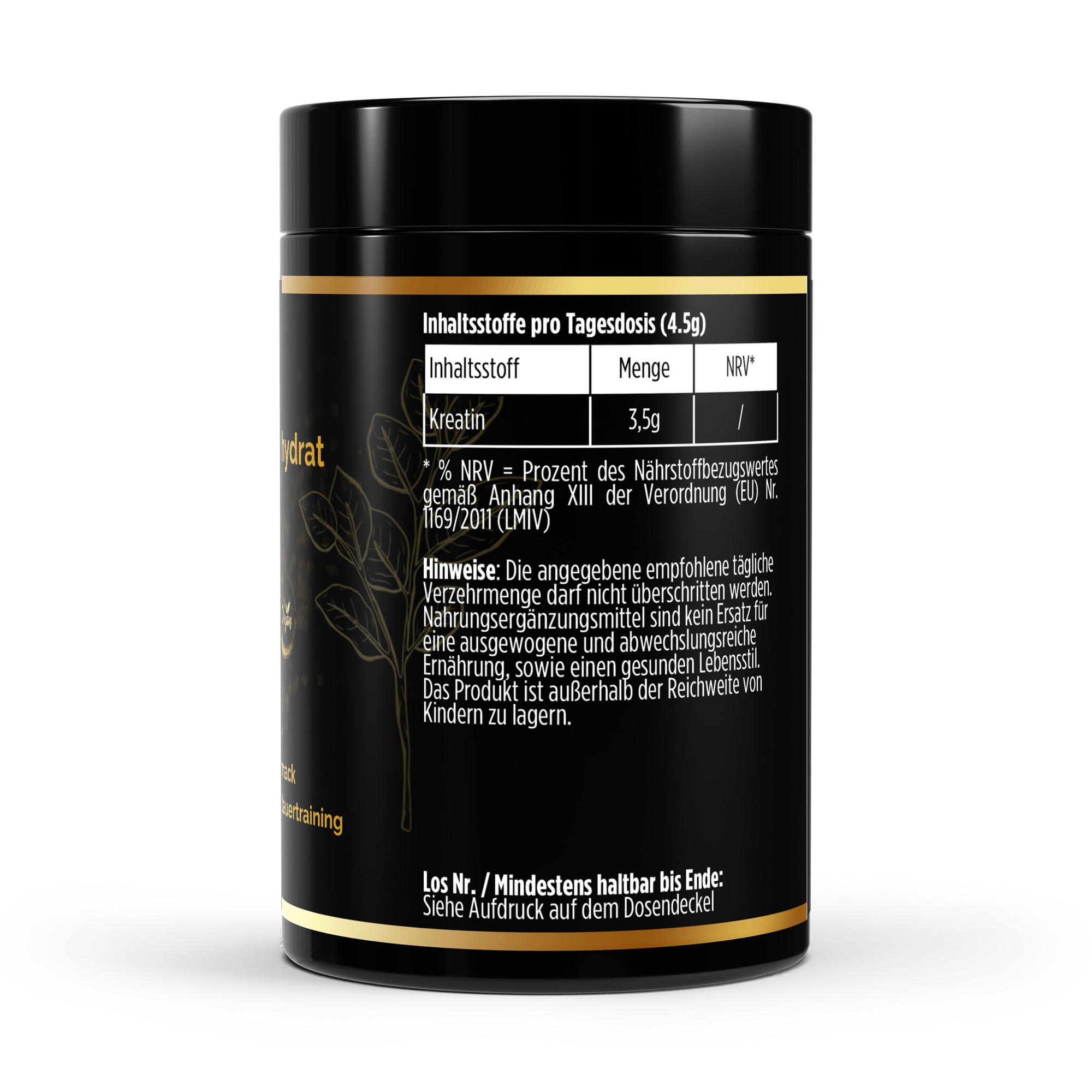 Kreatin Monohydrat Tutti Frutti- 500g