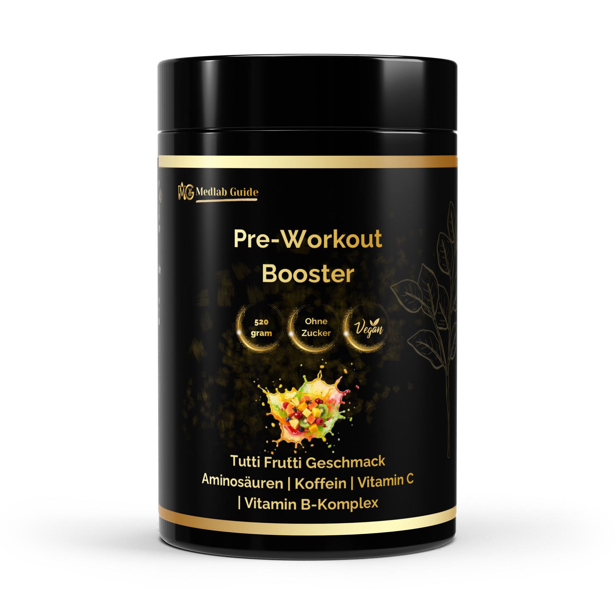 Pre-Workout Booster Tutti Frutti - 520g