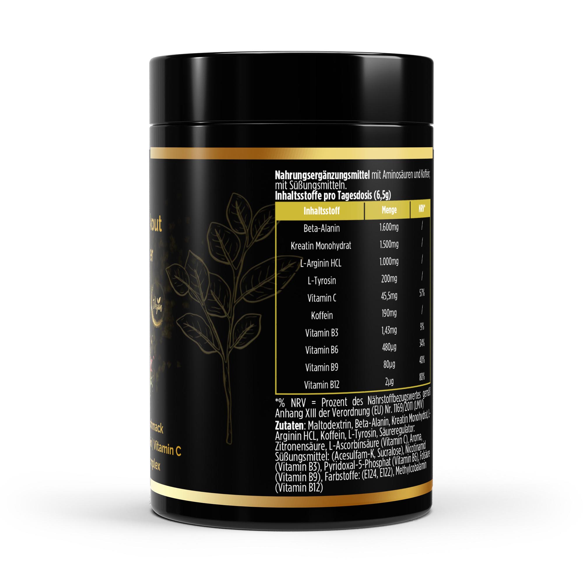 Pre-Workout Booster Tutti Frutti - 520g