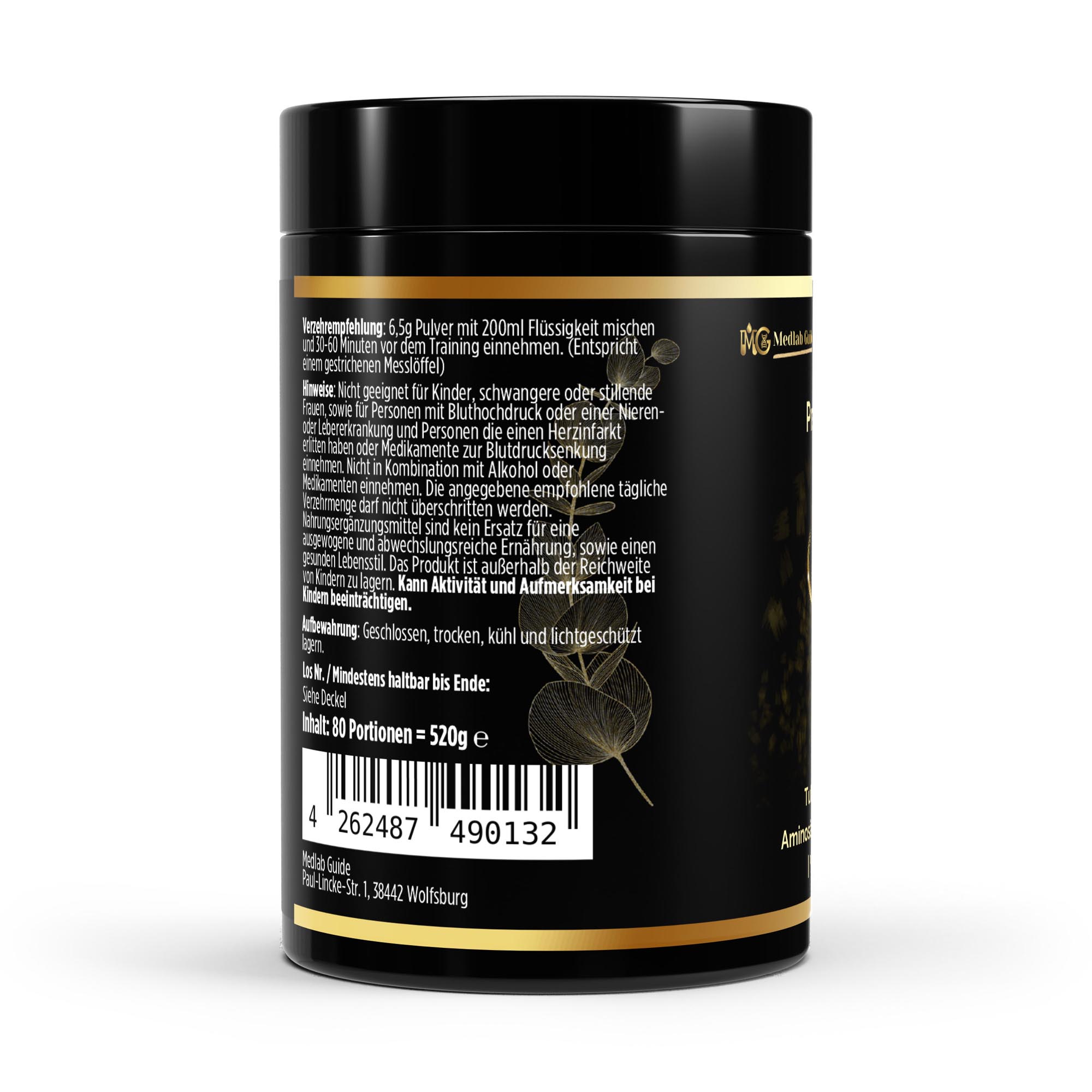 Pre-Workout Booster Tutti Frutti - 520g
