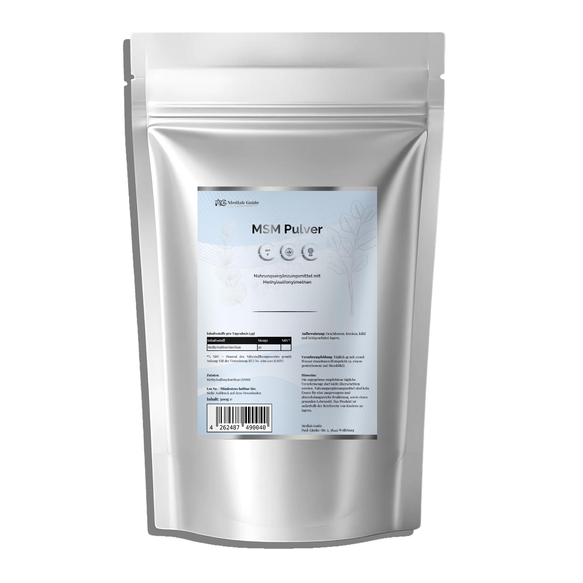 MSM Pulver - 500g