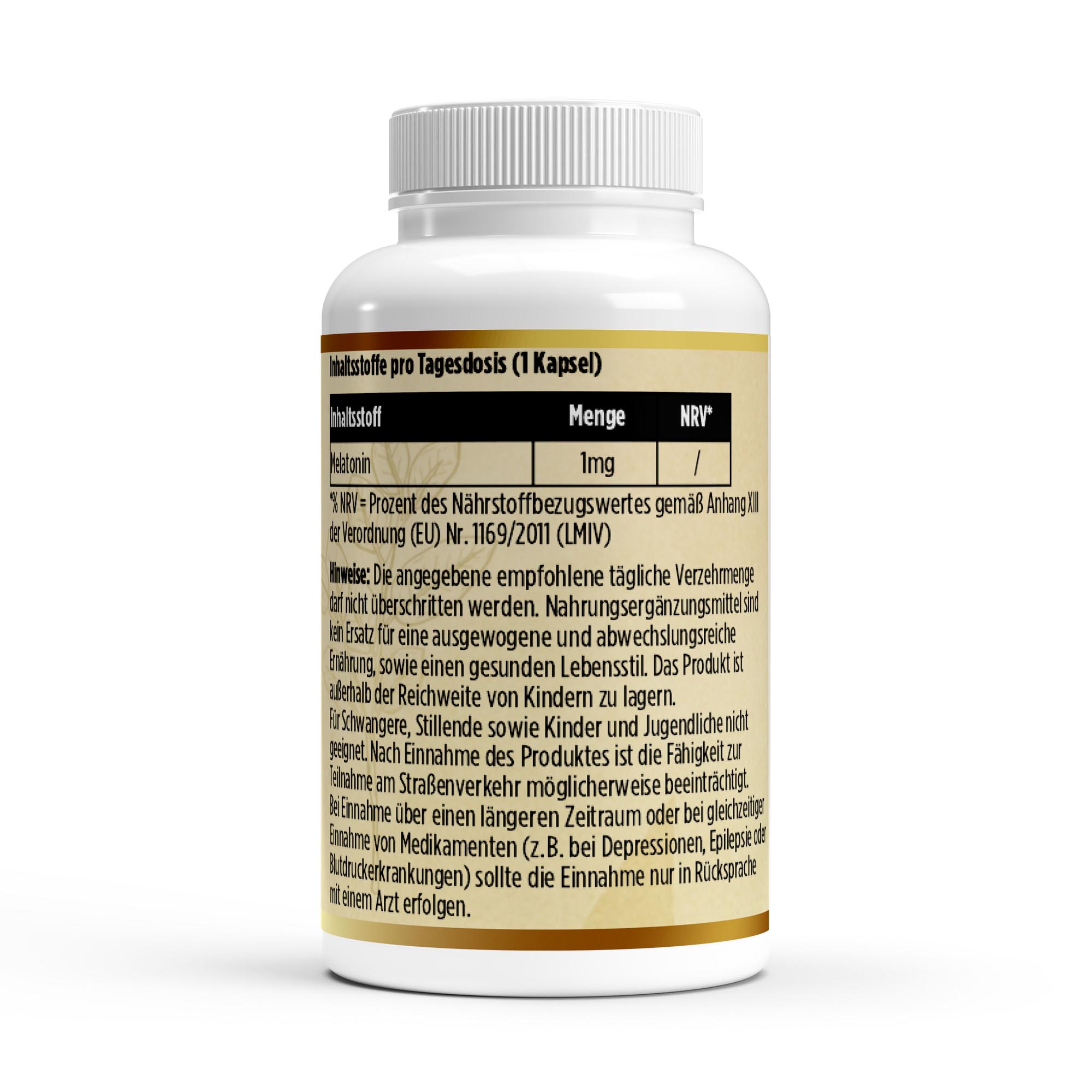 Melatonin - 75 Kapseln