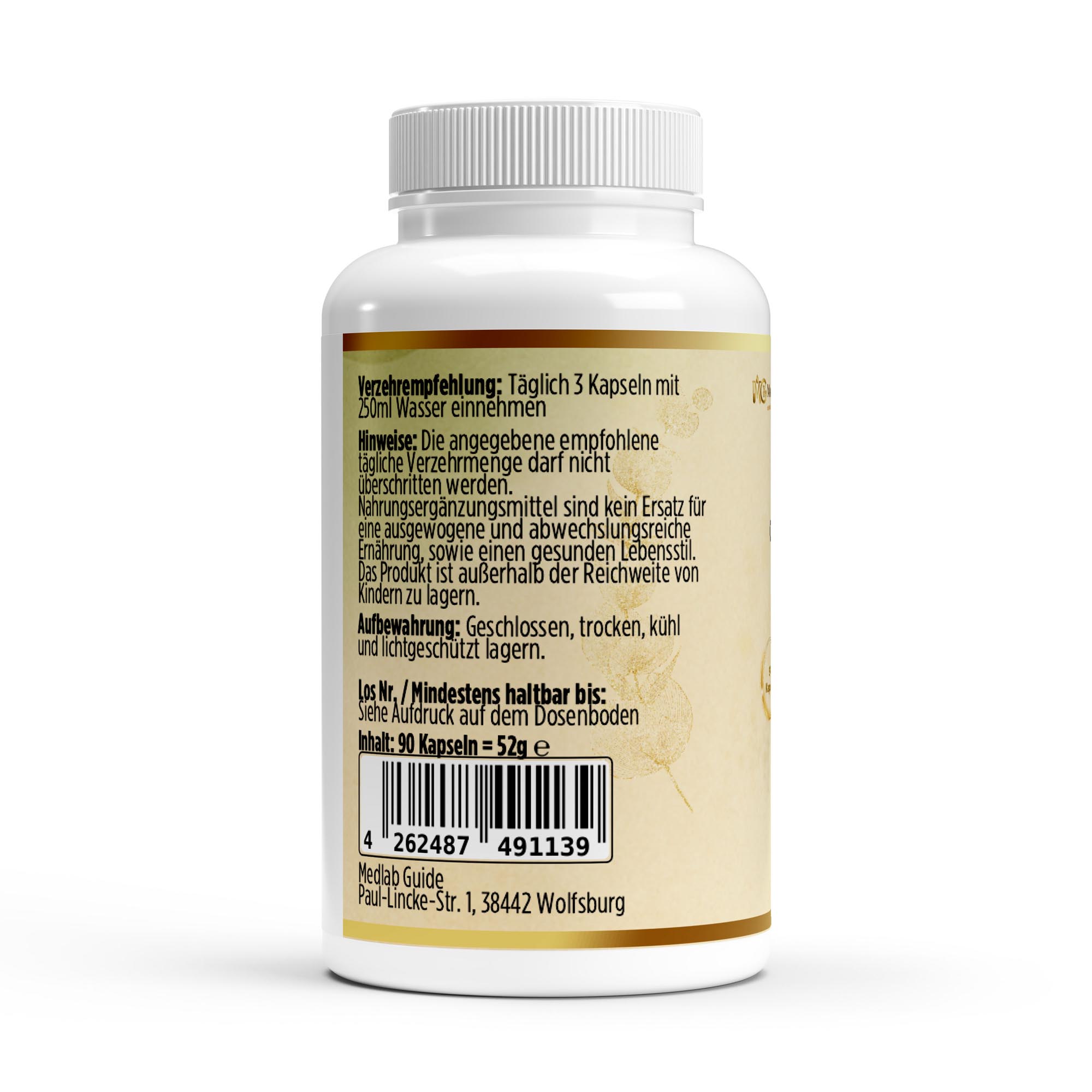 Glucosamin 500mg - 90 Kapseln