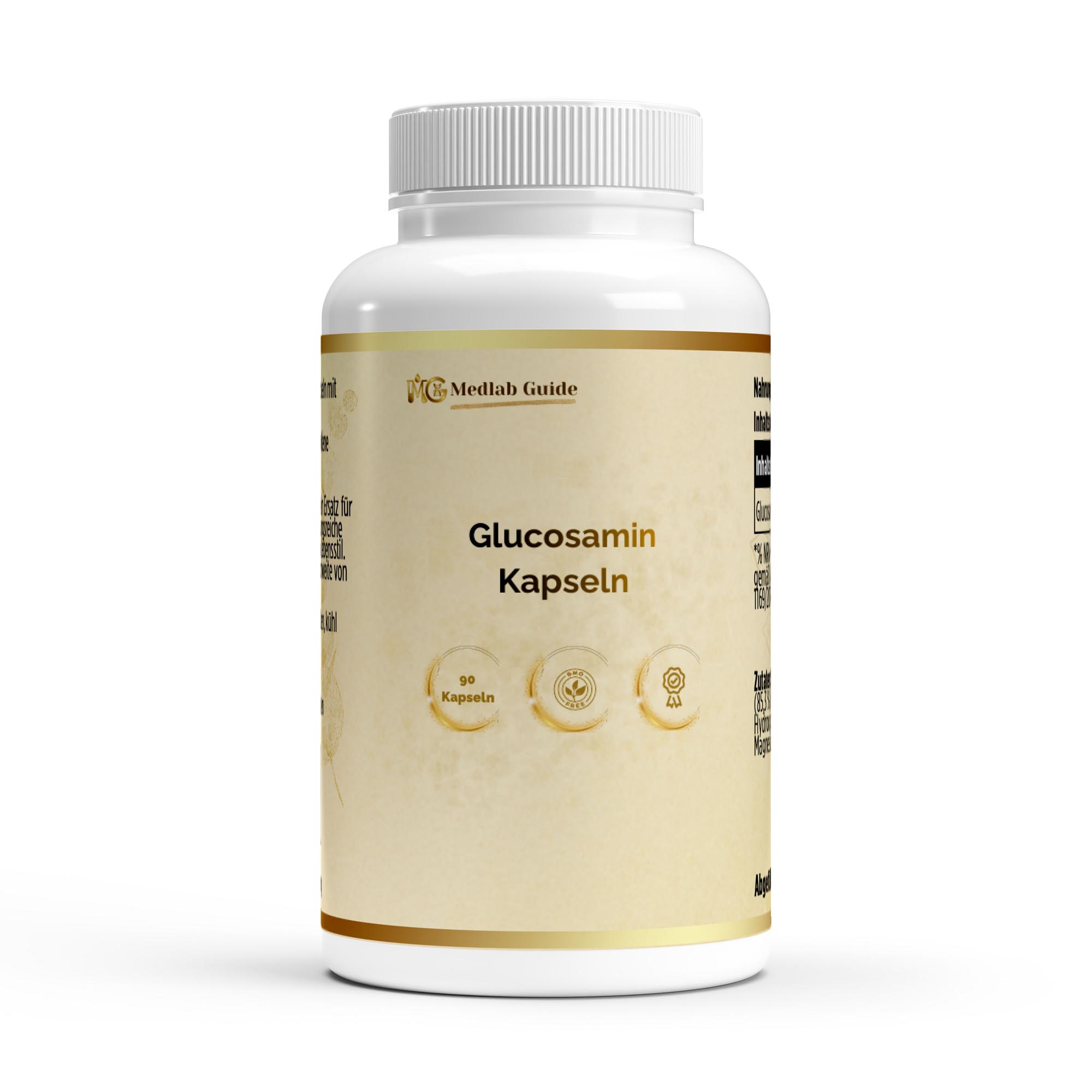 Glucosamin 500mg - 90 Kapseln