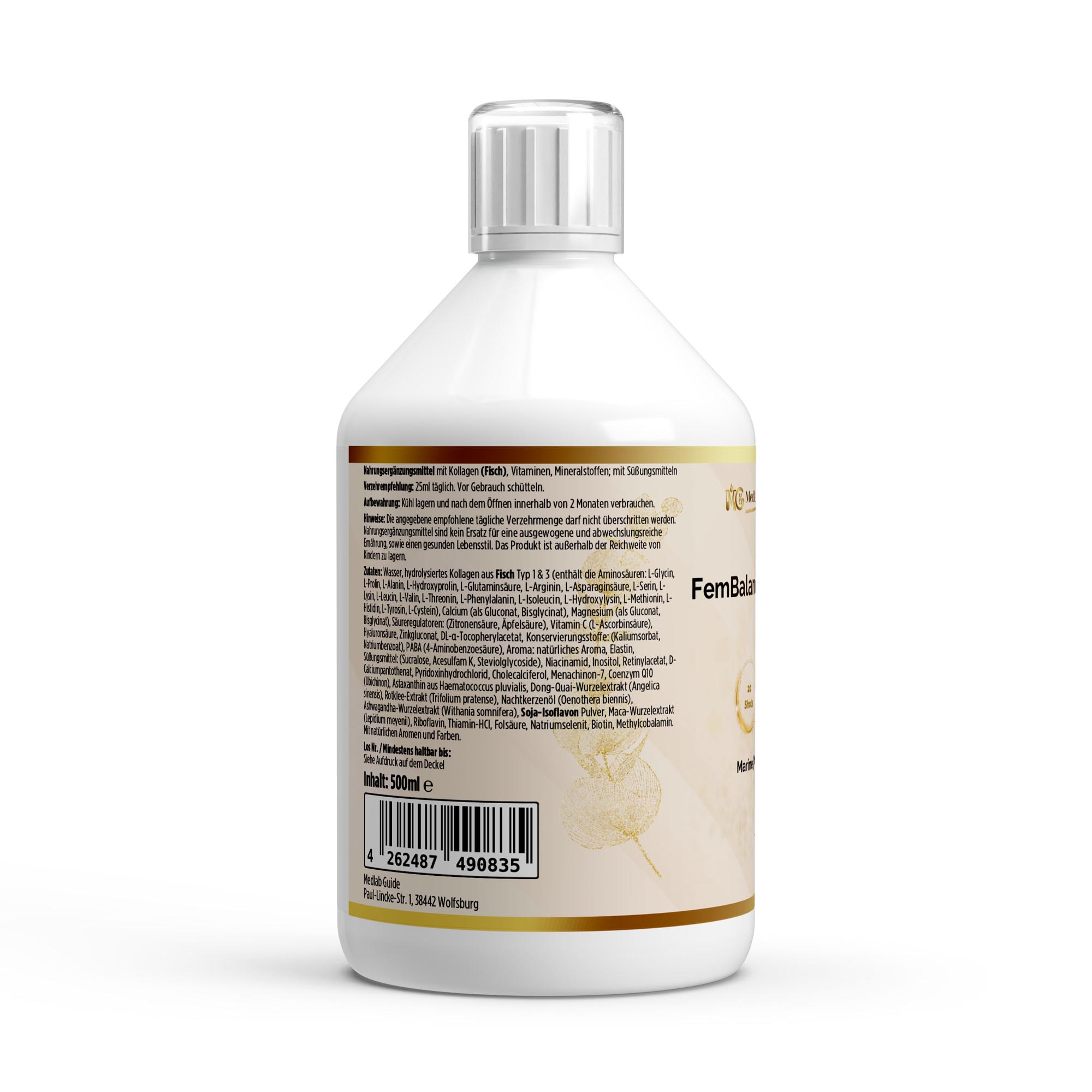 FemBalance Shots Plus+ - 500ml