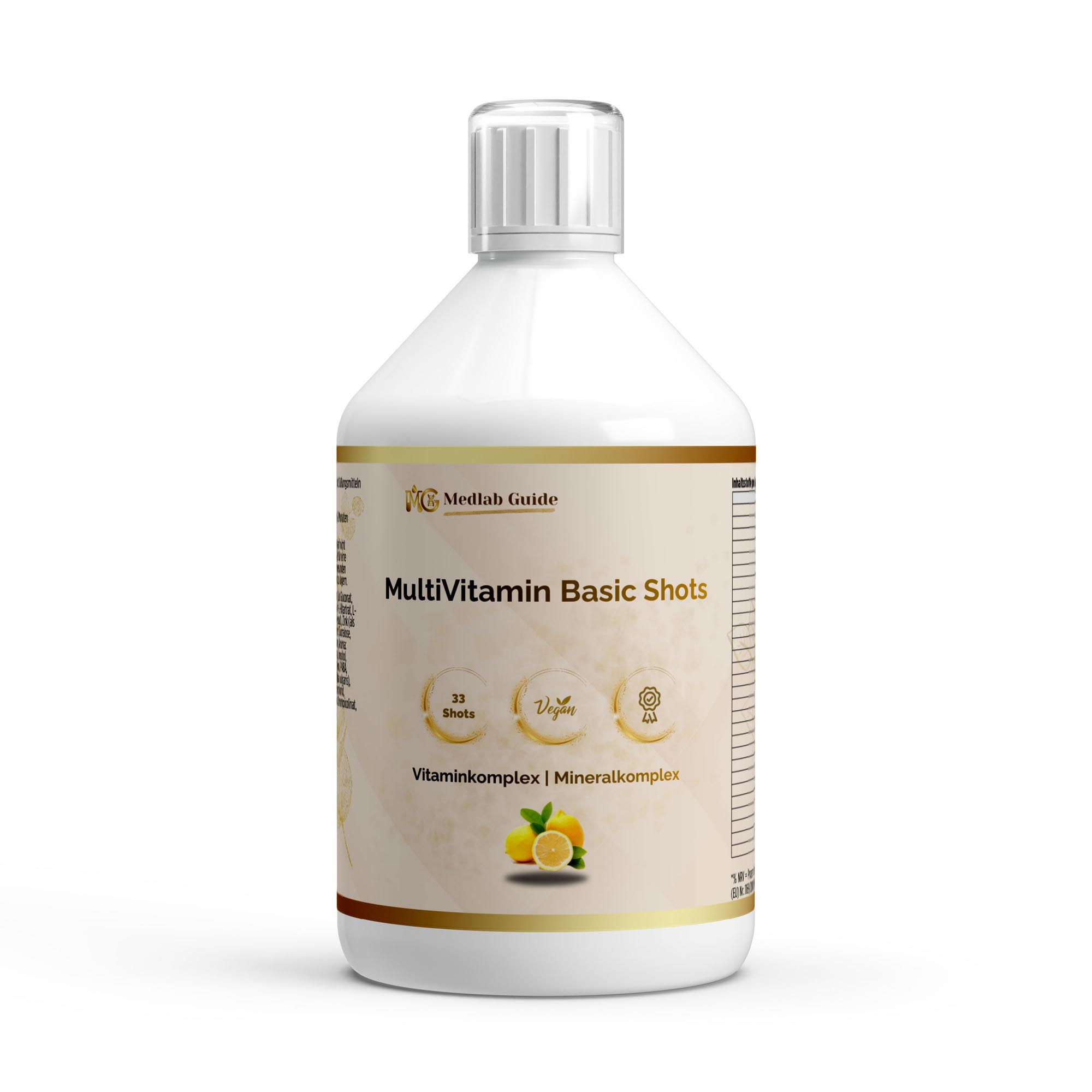 Multivitamin Basic Shots Plus+ - 500ml