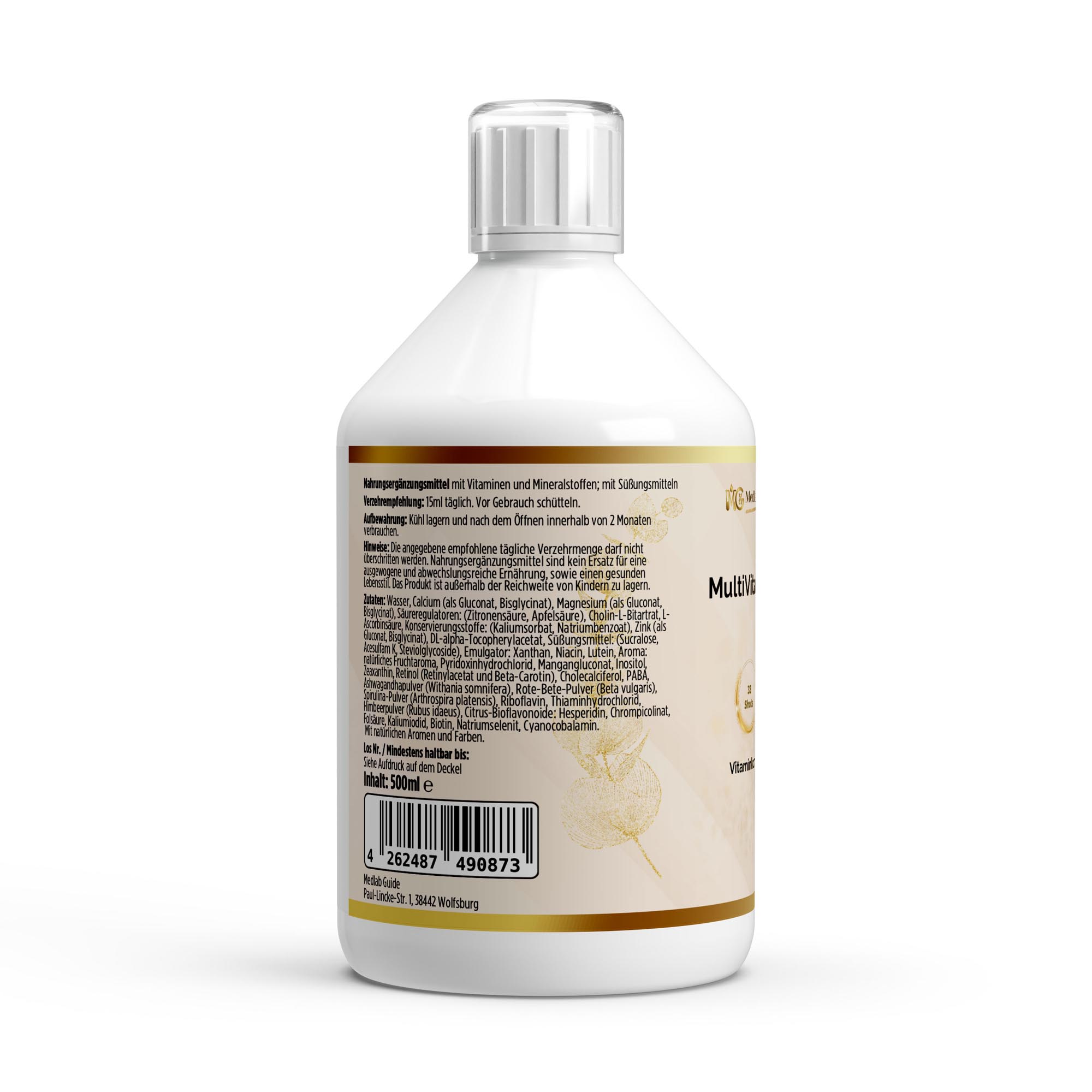Multivitamin Basic Shots Plus+ - 500ml