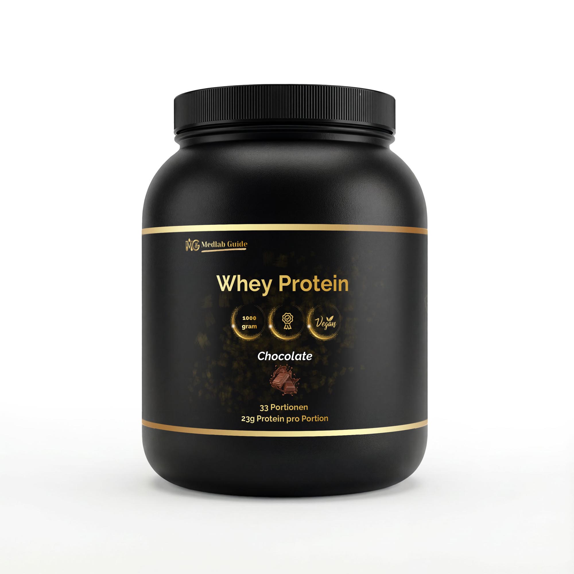 Premium Whey Protein Schokolade - 1.000g