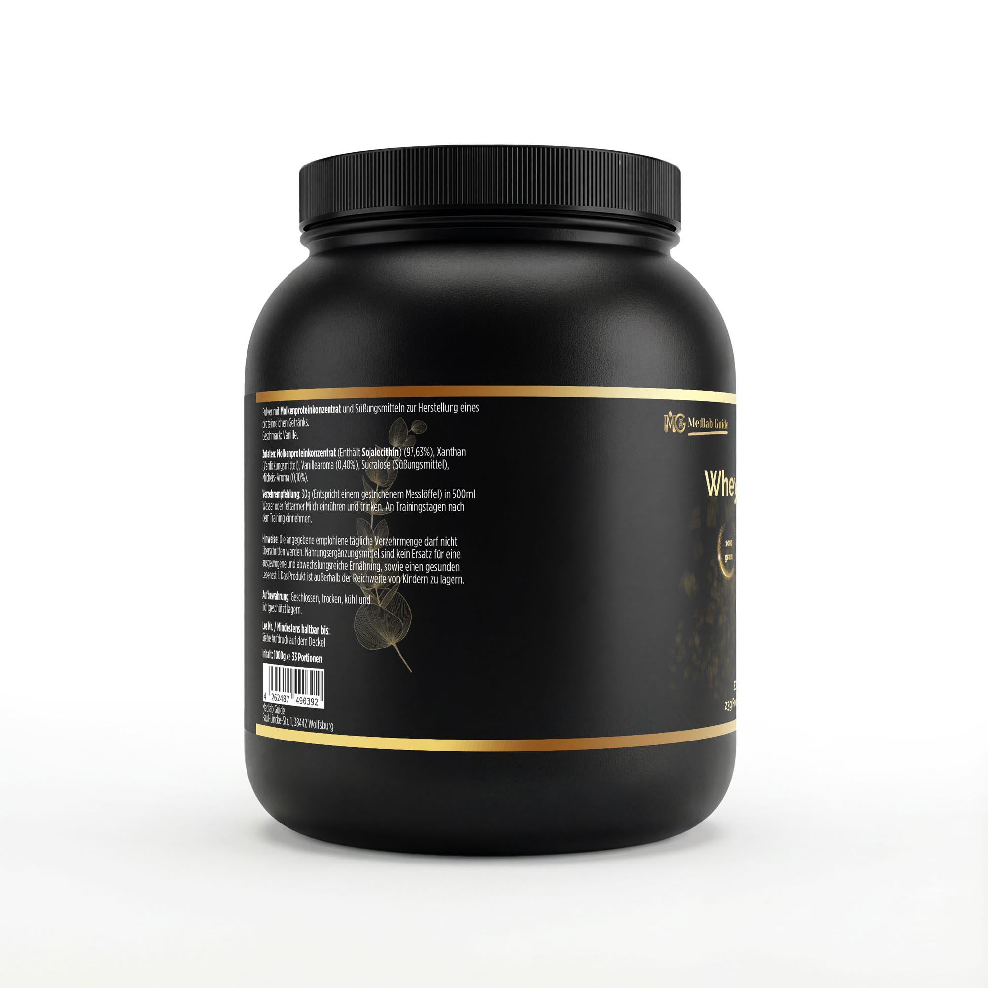 Premium Whey Protein Vanille - 1.000g