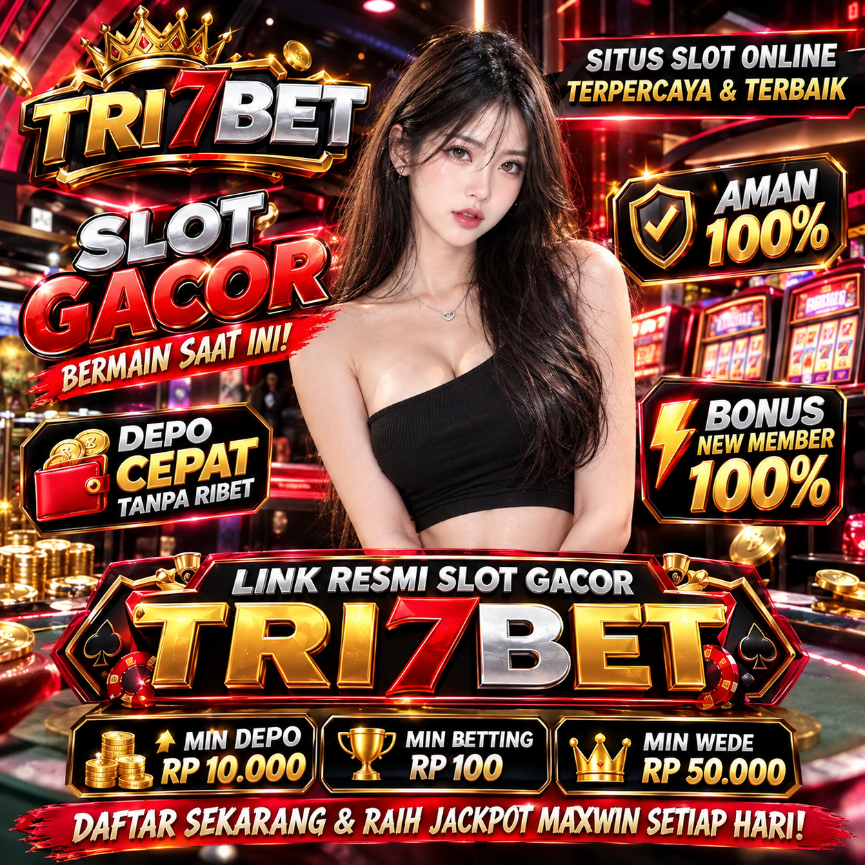 TRI7BET ~ Taktik Resmi Link Gacor Slot Online Untuk Masa Depan