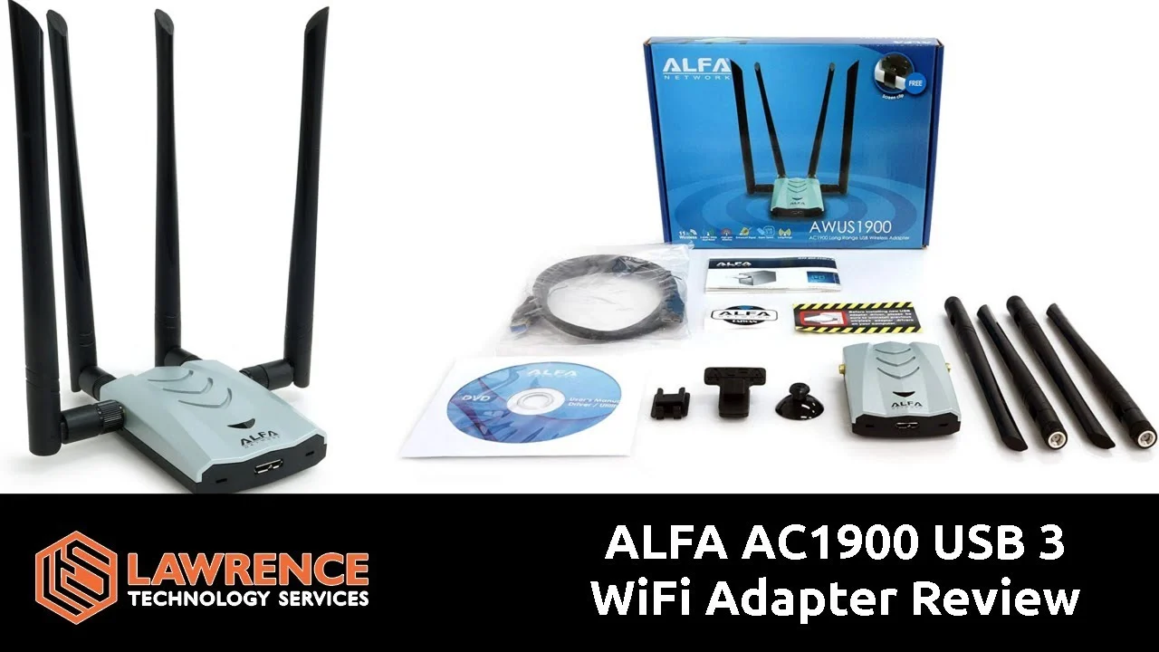 Alfa AC1900 WiFi Adapter