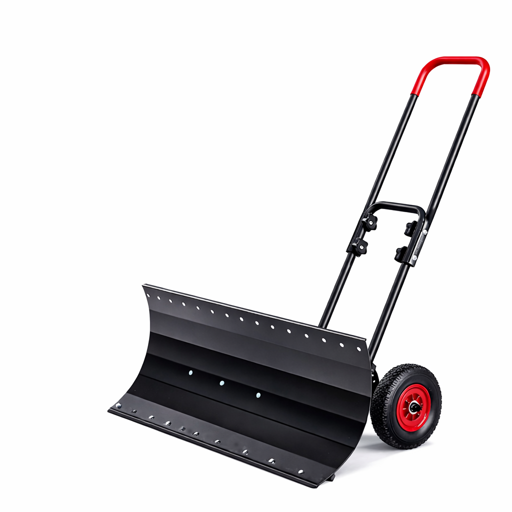 Snow Pusher NO Steel scraper 17"H x 40"W Blade