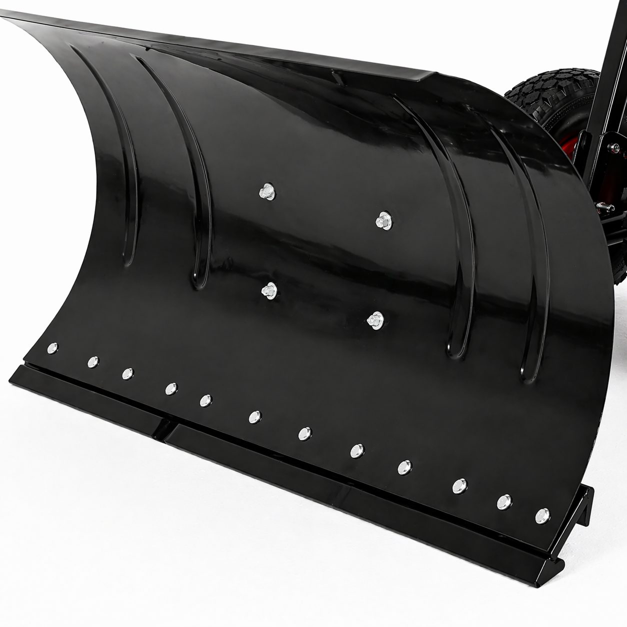 Snow Pusher T Handle with Wheels L740xW350mm