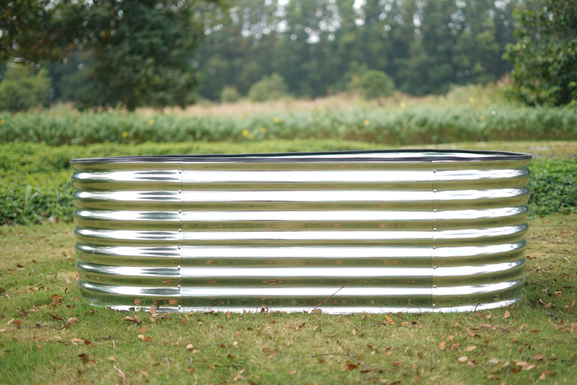 OEM/ODM galvanized metal raised garden bed for private-label garden product projects.
