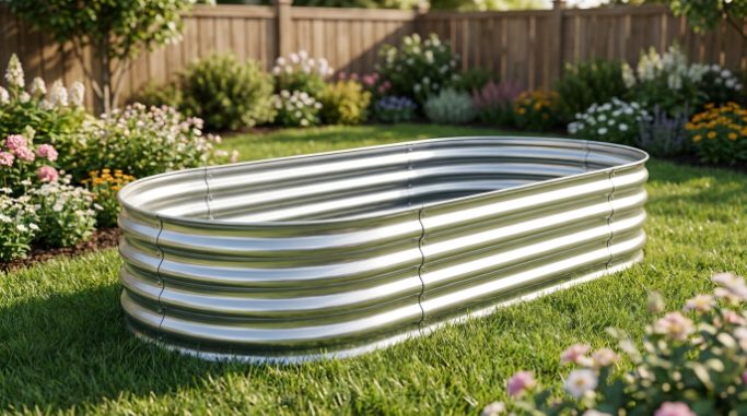 Metallic protective surface